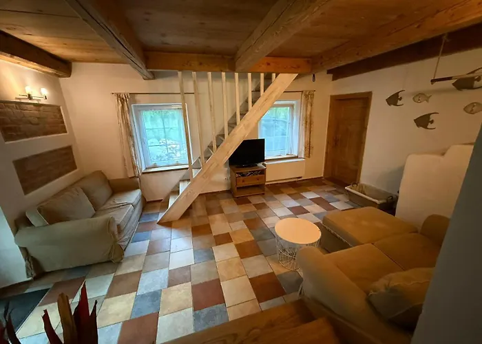 Rodinny Magnolie - Apartman Lipová-lázně